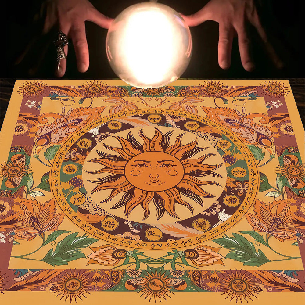 Celestial Tarot Reading Mat
