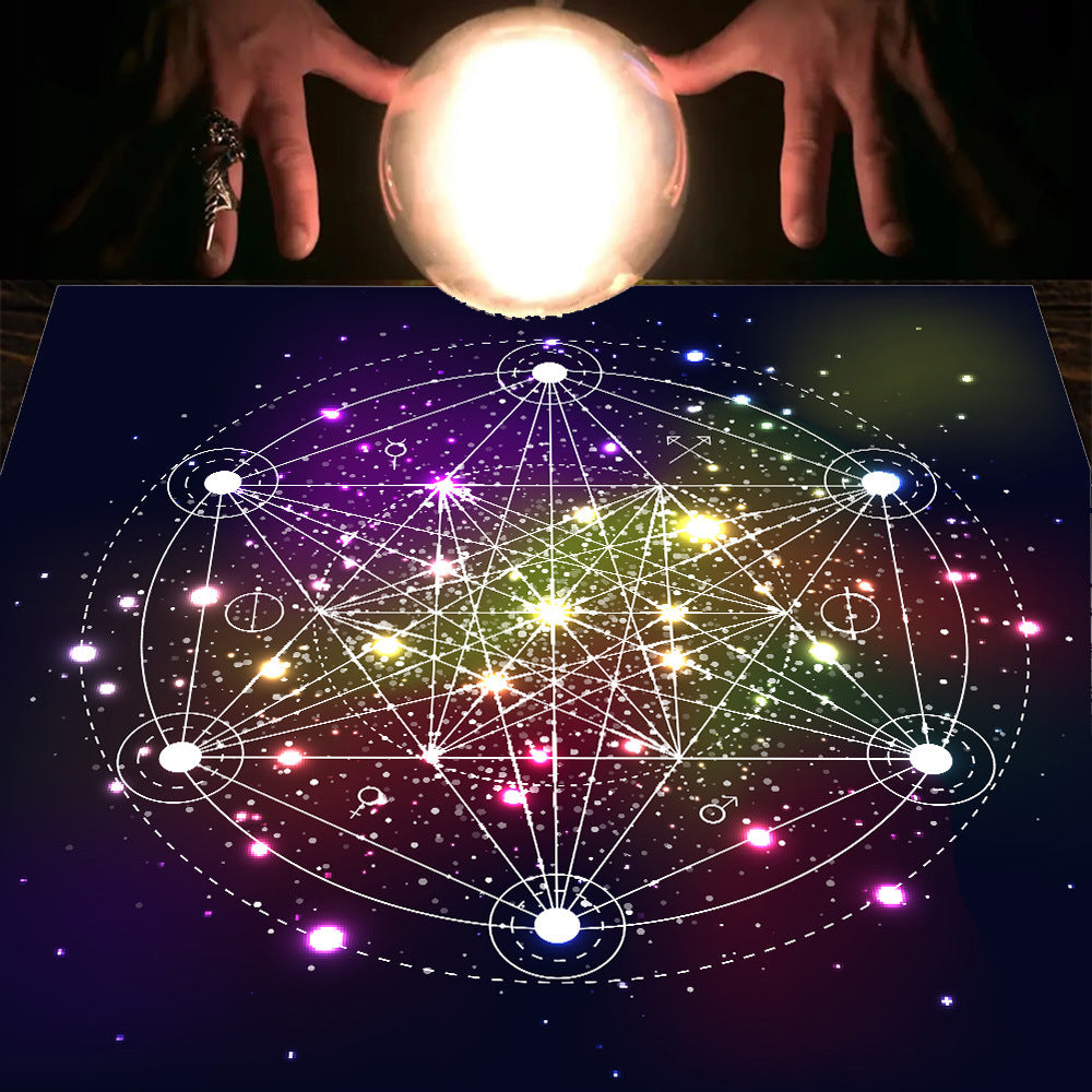 Celestial Tarot Reading Mat