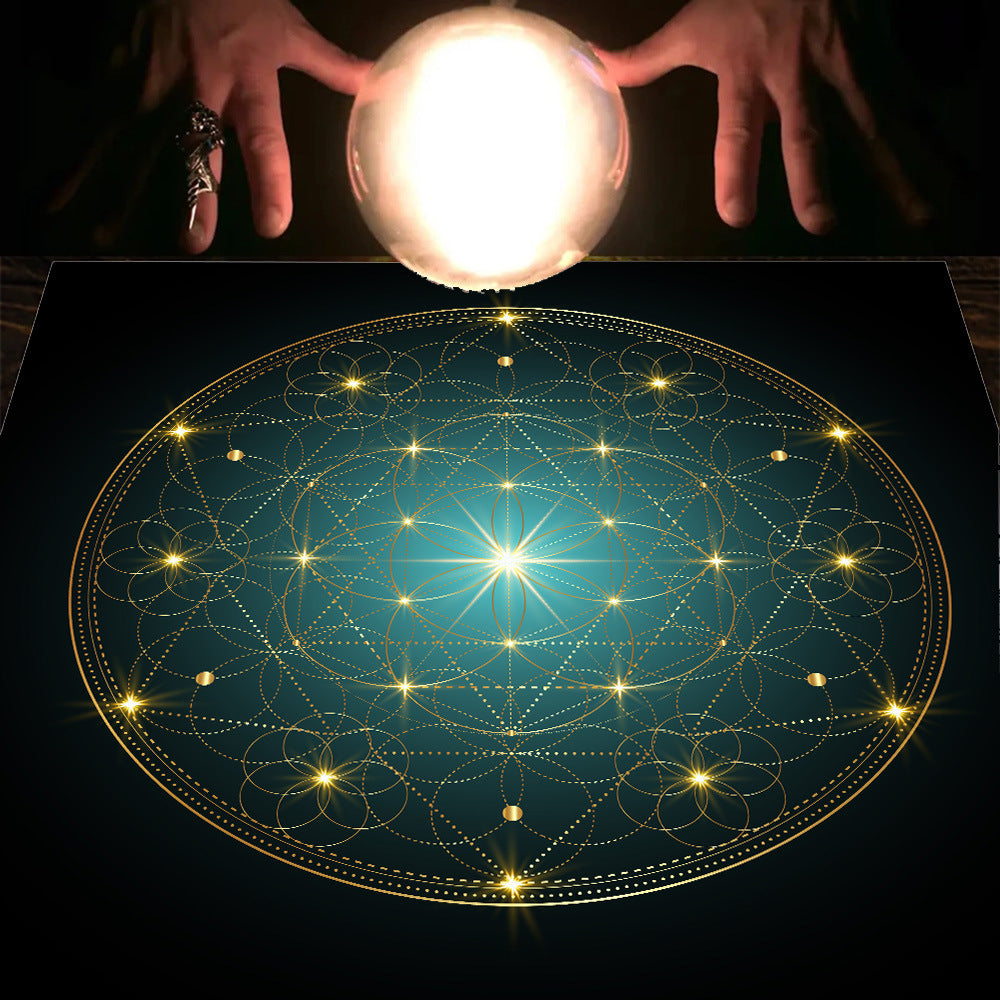 Celestial Tarot Reading Mat