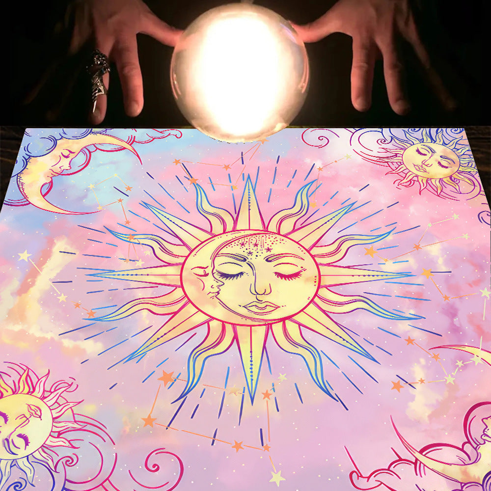 Celestial Tarot Reading Mat