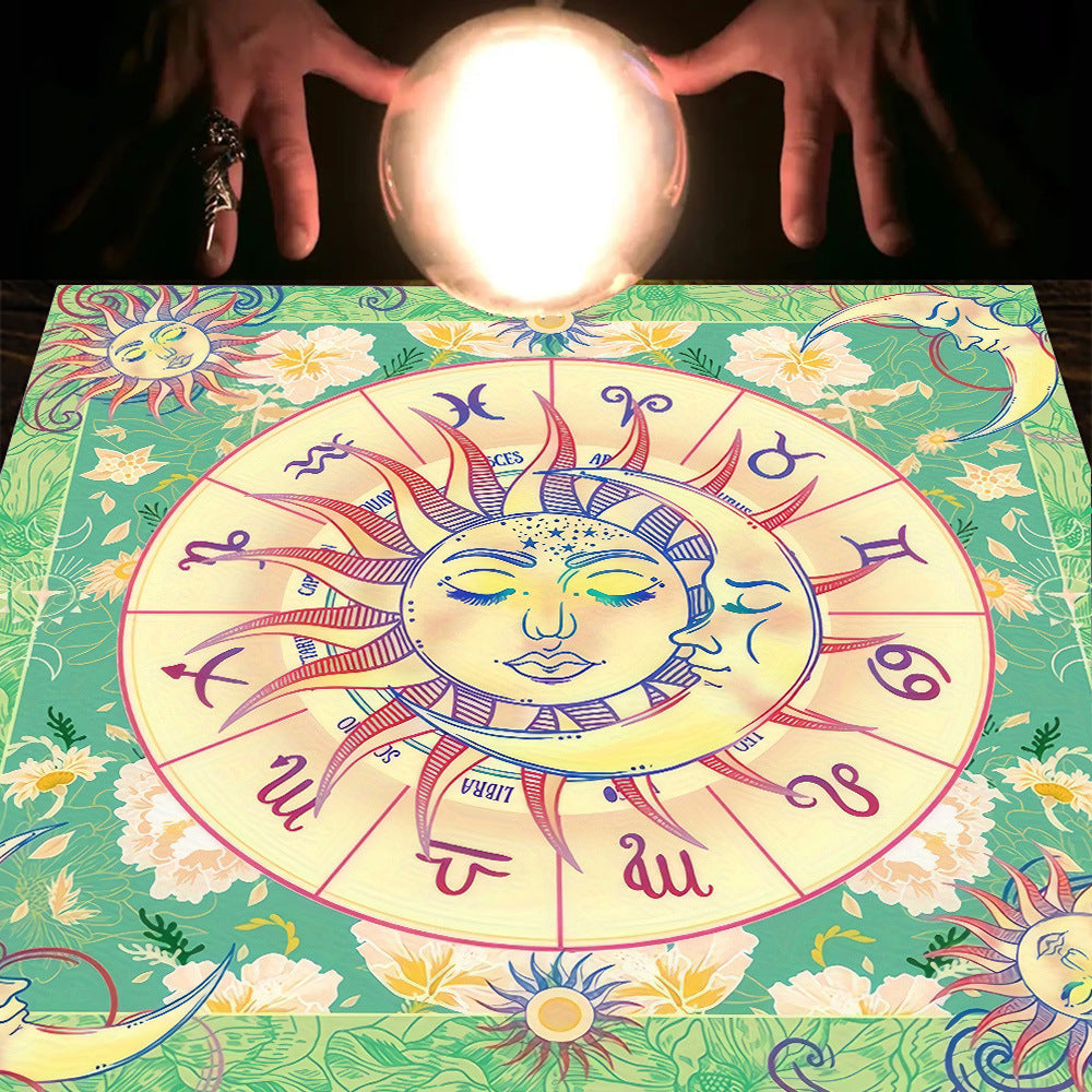 Celestial Tarot Reading Mat