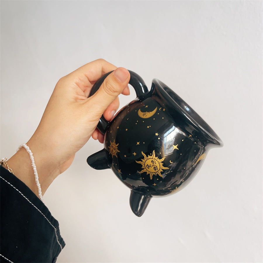 Novelty Mug Coffee Gothic Mug Witch Cup