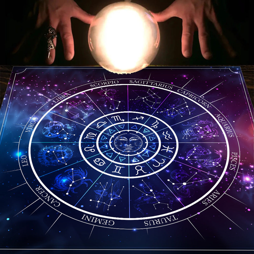 Celestial Tarot Reading Mat