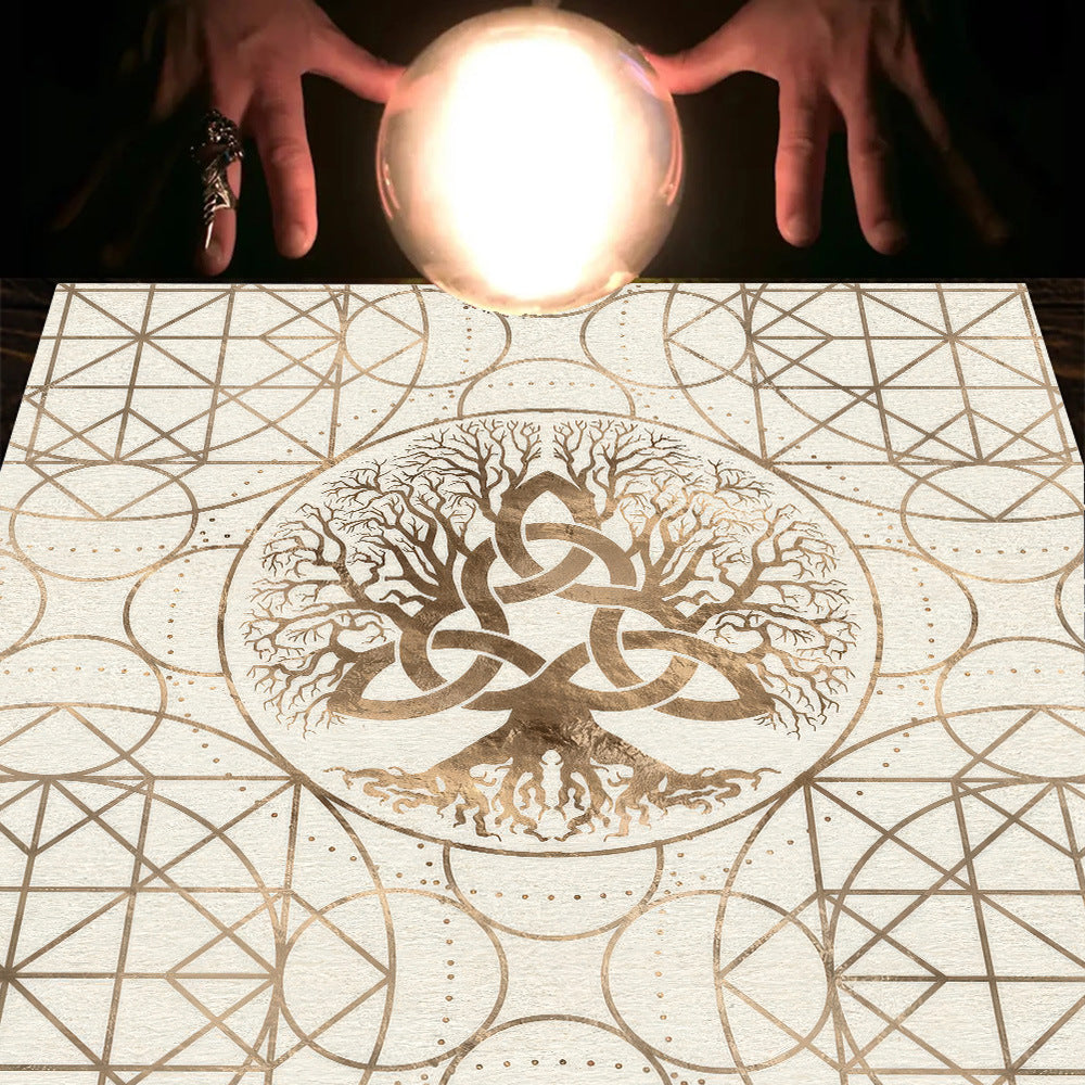 Celestial Tarot Reading Mat