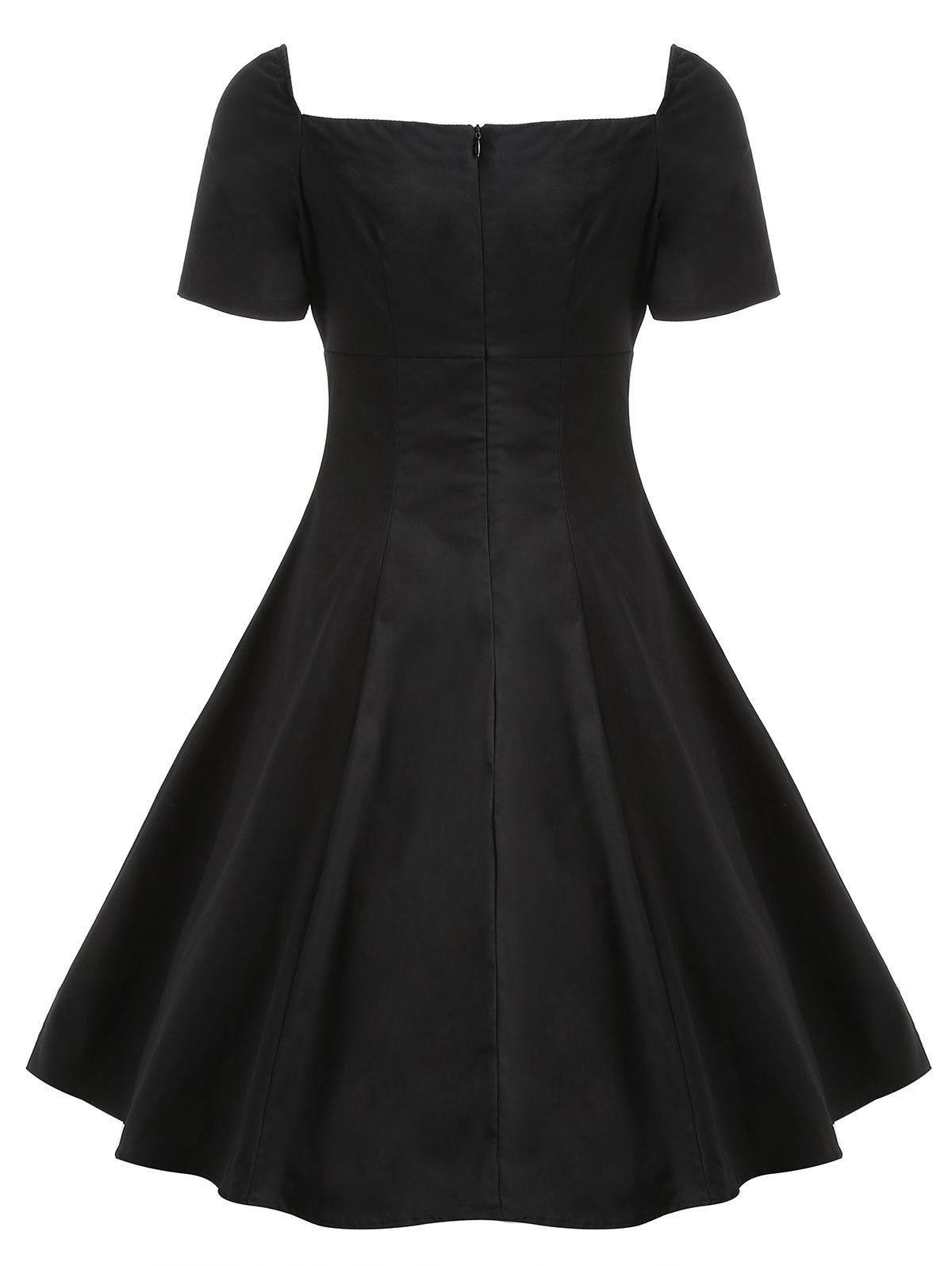 New Gothic Lace Lace Up Women's Vintage Dress