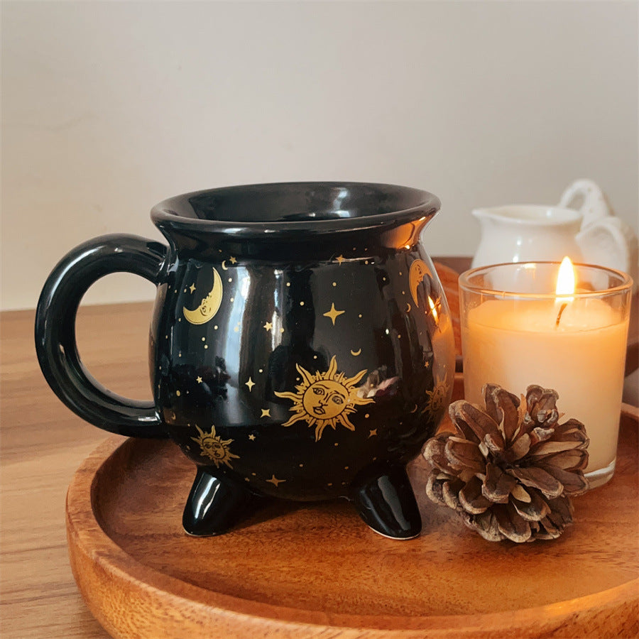 Novelty Mug Coffee Gothic Mug Witch Cup
