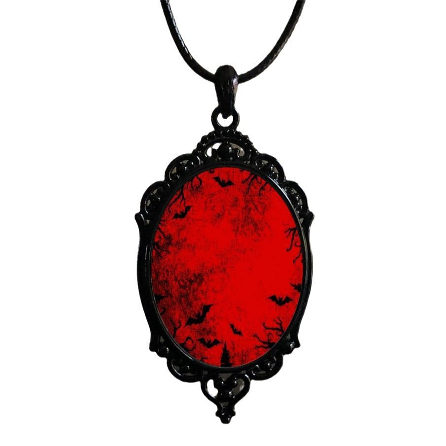 New Moon Night Gothic Necklace