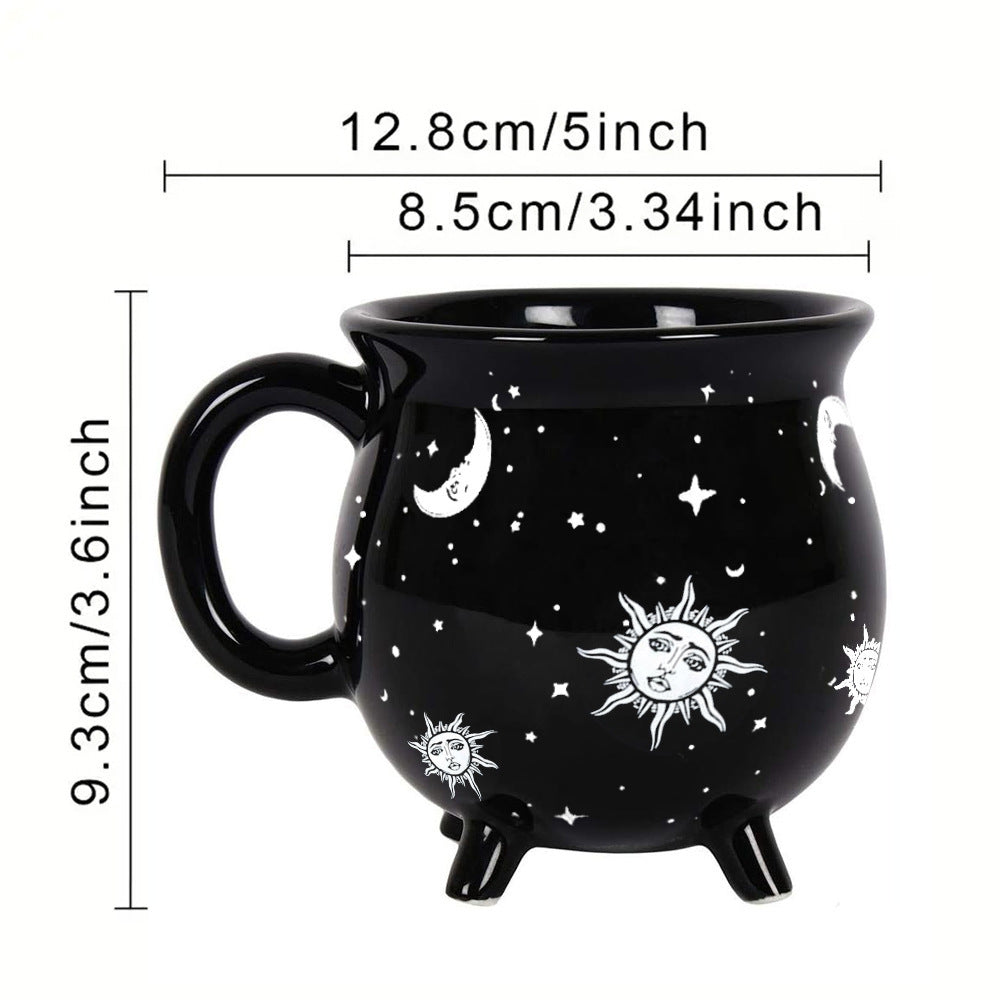 Novelty Mug Coffee Gothic Mug Witch Cup
