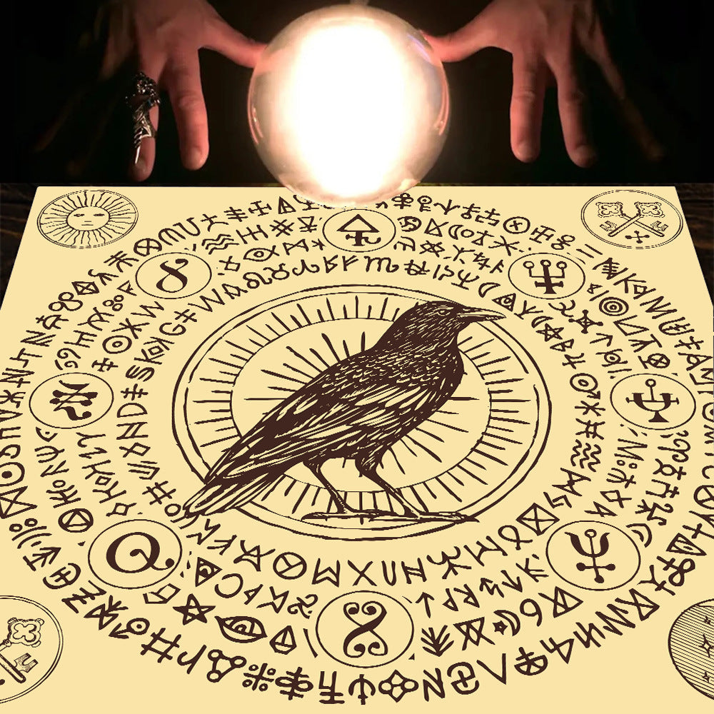 Celestial Tarot Reading Mat