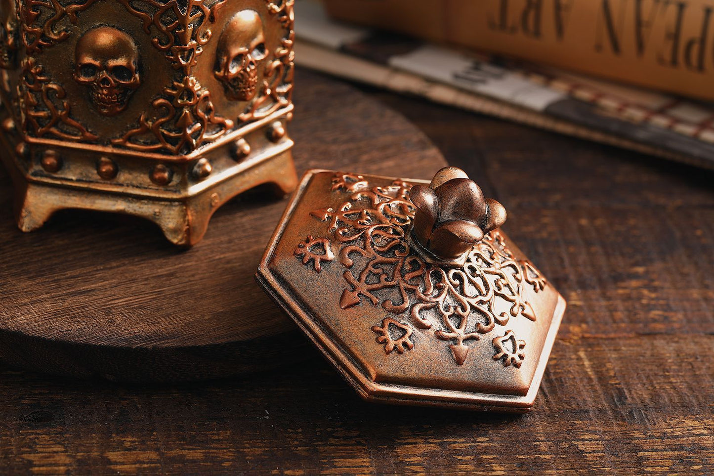 Box Gothic Desktop Decoration Halloween Gift