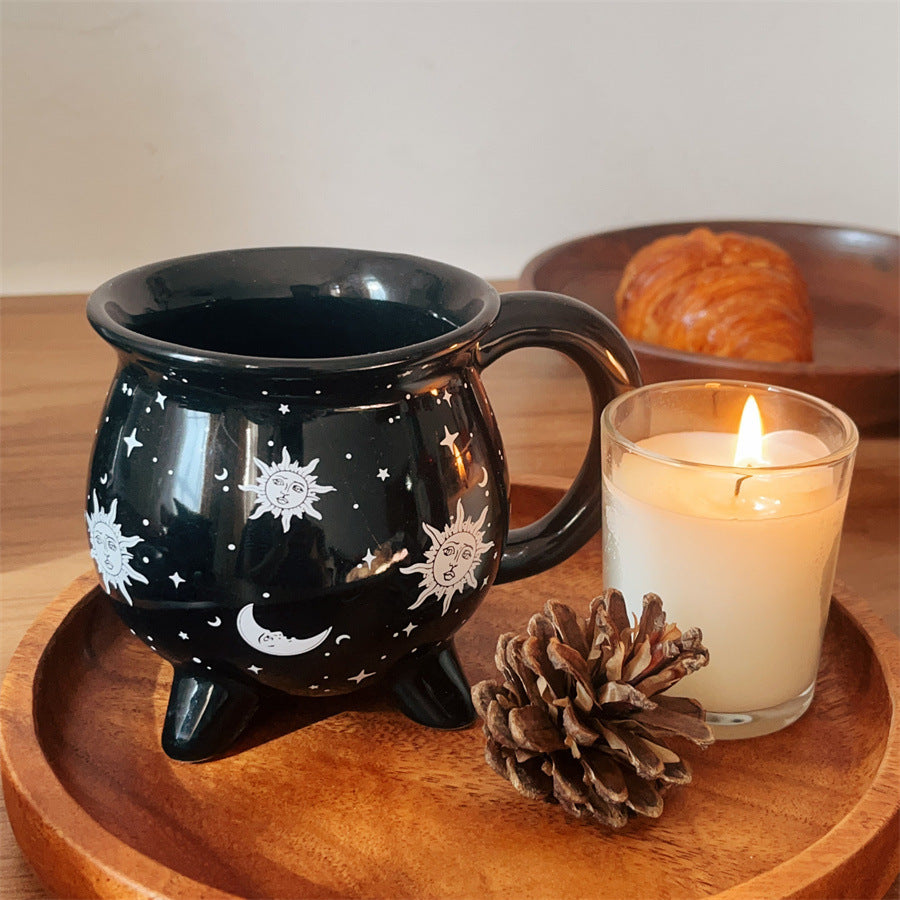 Novelty Mug Coffee Gothic Mug Witch Cup
