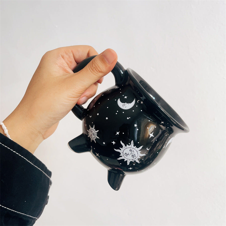 Novelty Mug Coffee Gothic Mug Witch Cup