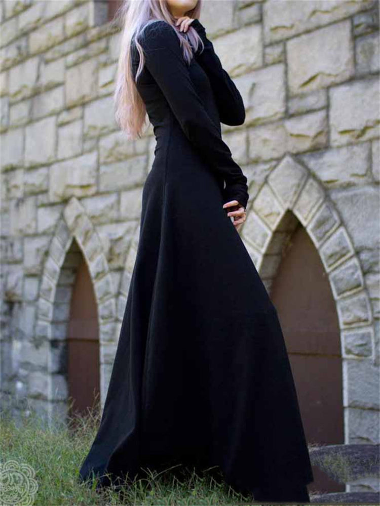 Women's Faith Gothic Long Sleeve Dress