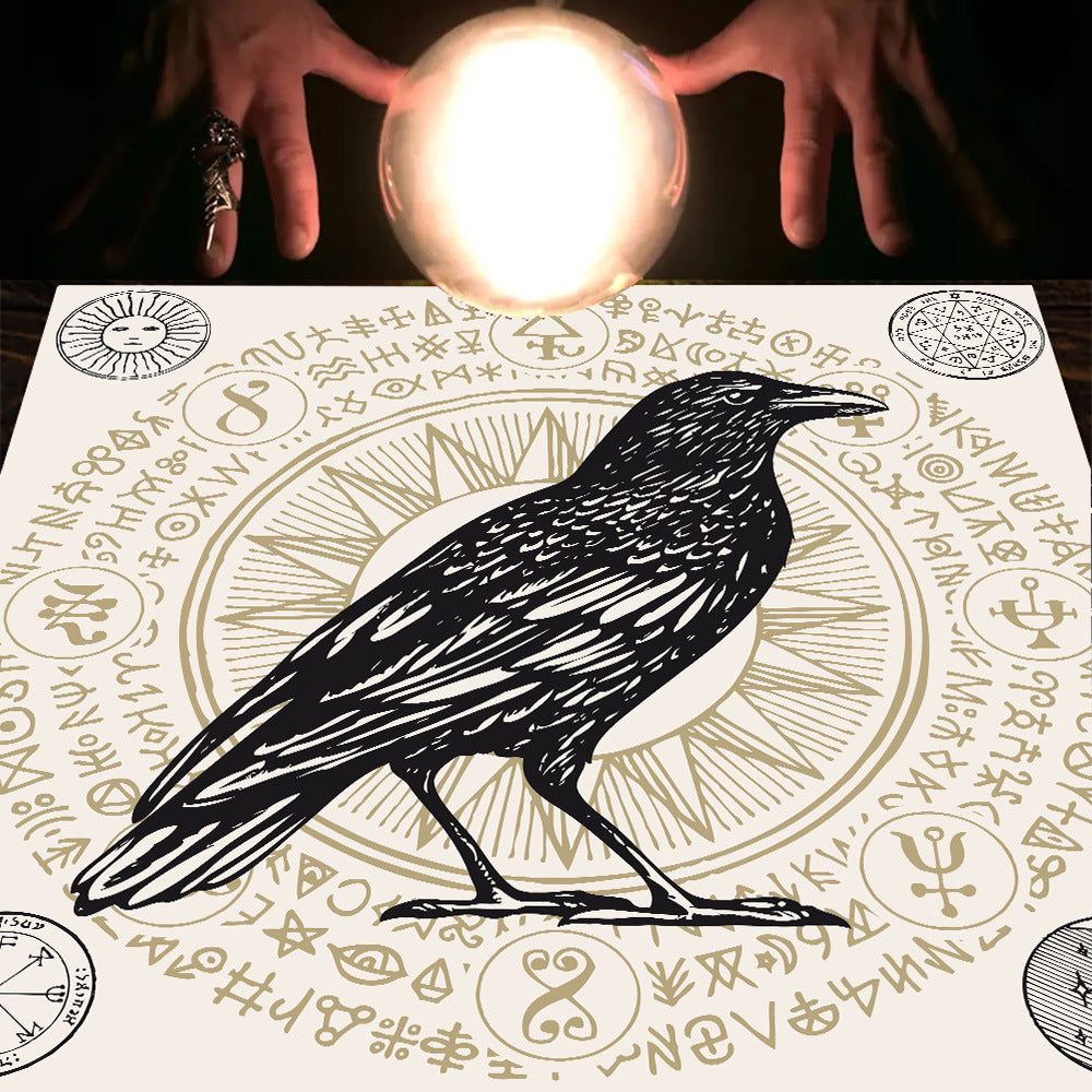 Celestial Tarot Reading Mat