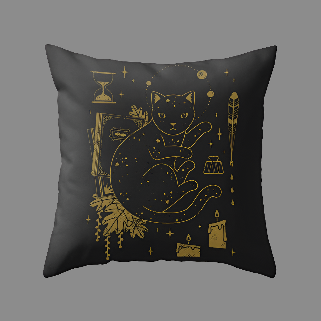 Witching Hour Pillowcase Collection – Gothic & Occult Print Home Decor