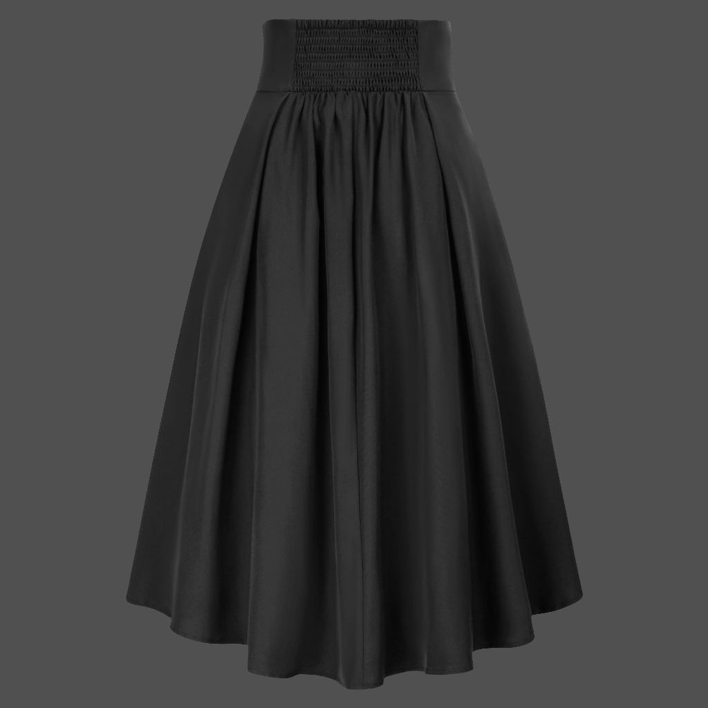 Graveyard Waltz Steampunk Skirt
