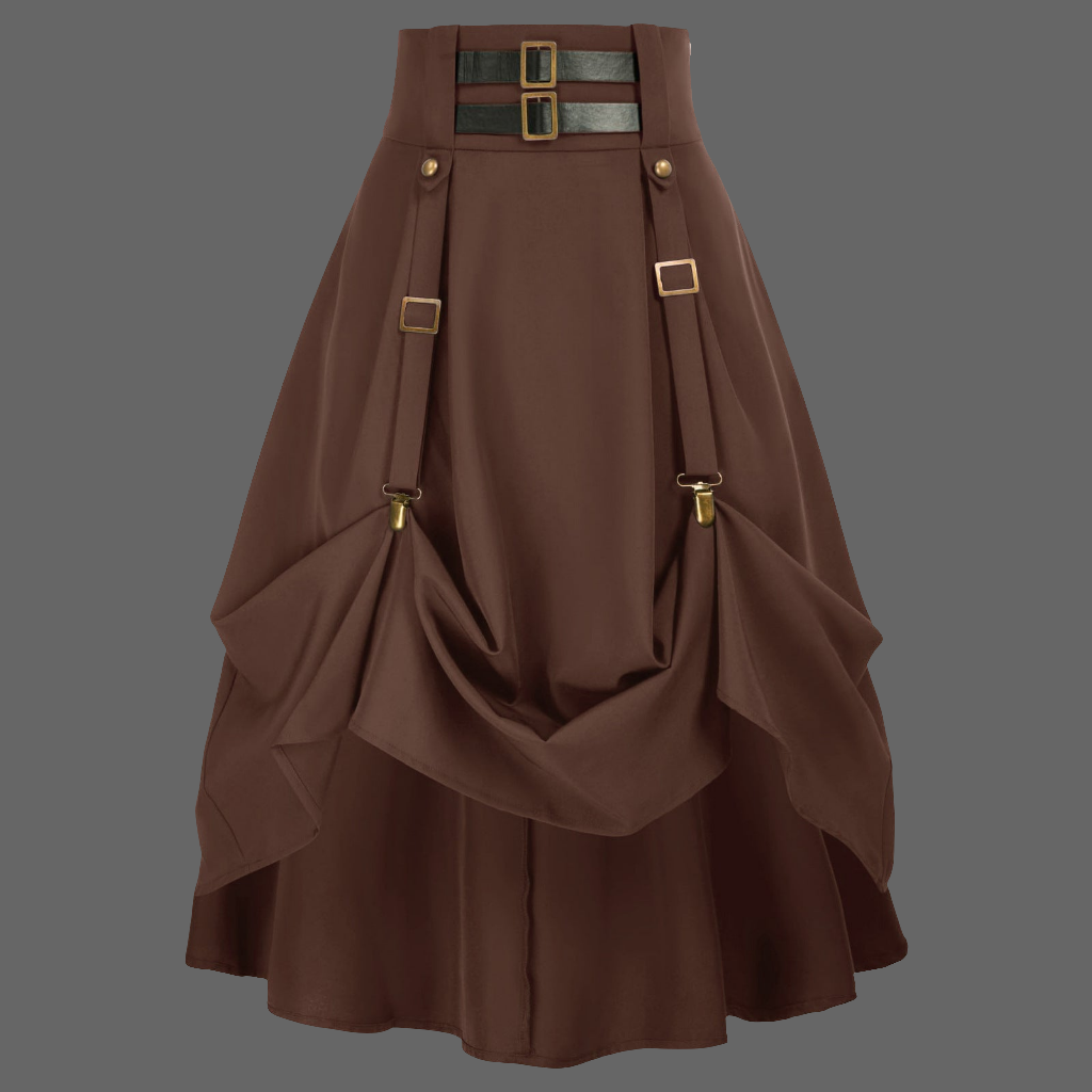 Graveyard Waltz Steampunk Skirt