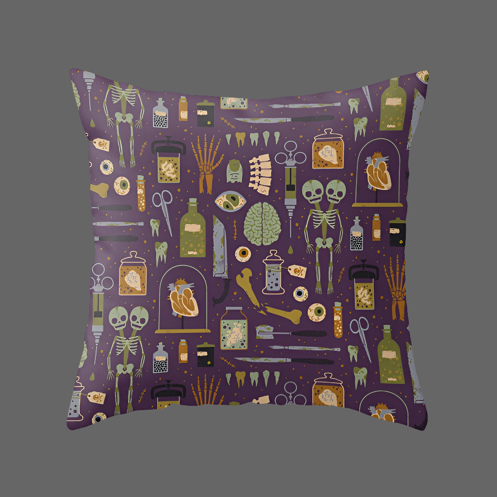 Witching Hour Pillowcase Collection – Gothic & Occult Print Home Decor