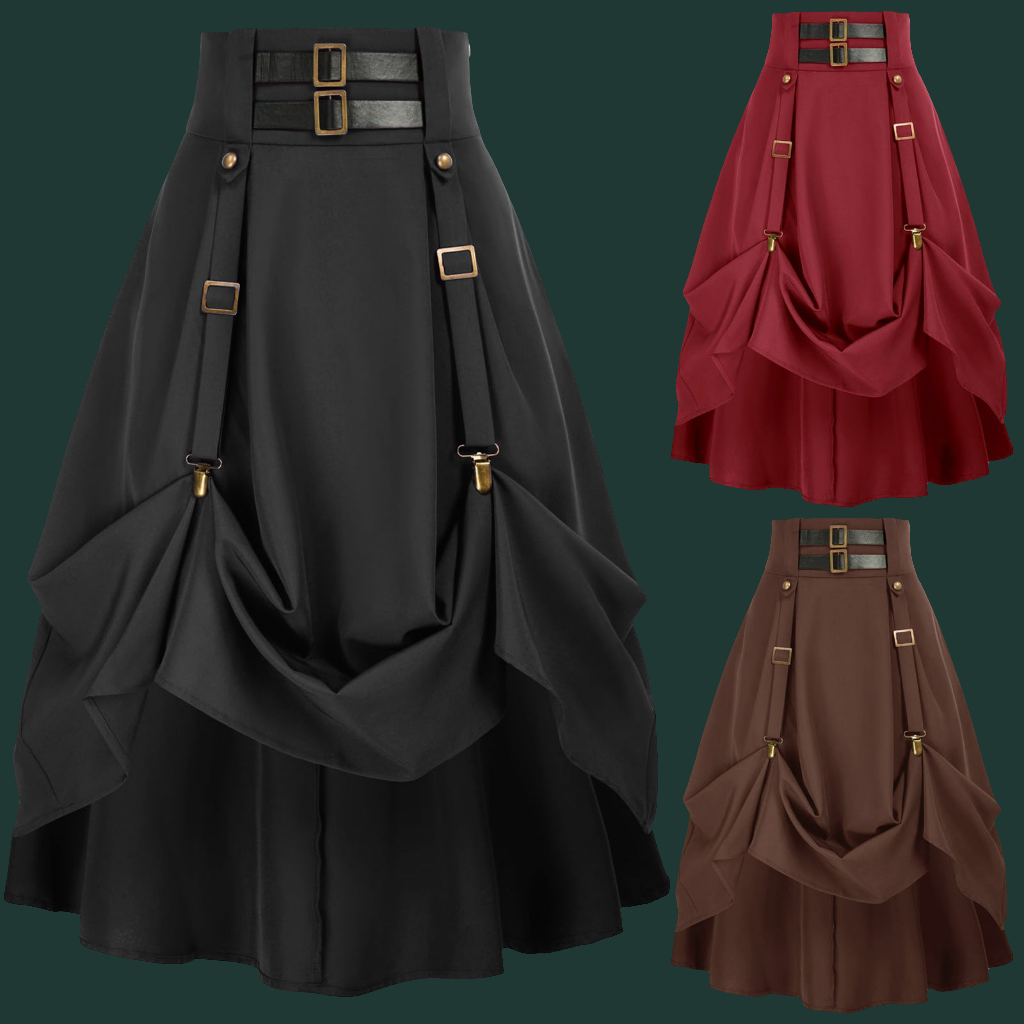 Graveyard Waltz Steampunk Skirt