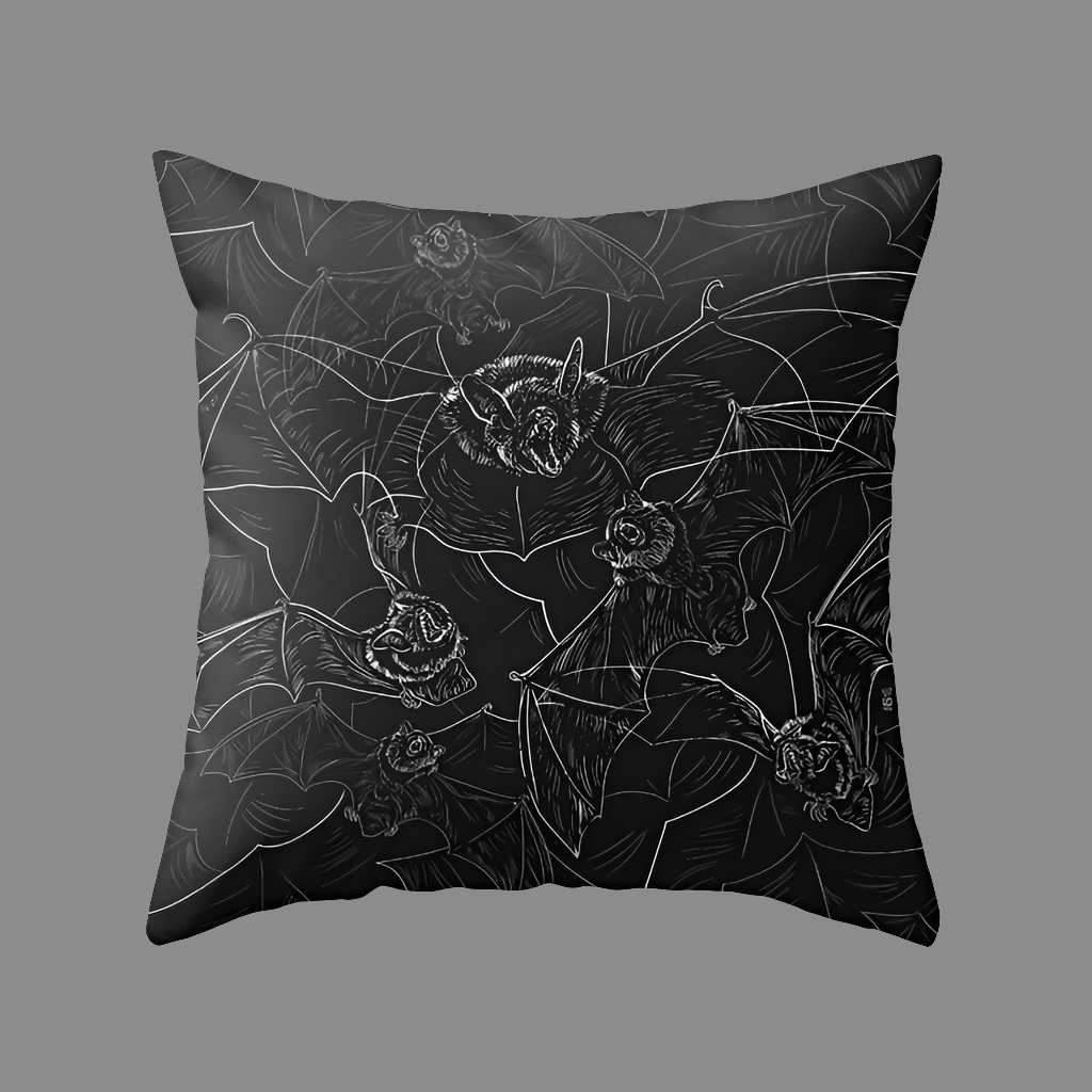 Witching Hour Pillowcase Collection – Gothic & Occult Print Home Decor