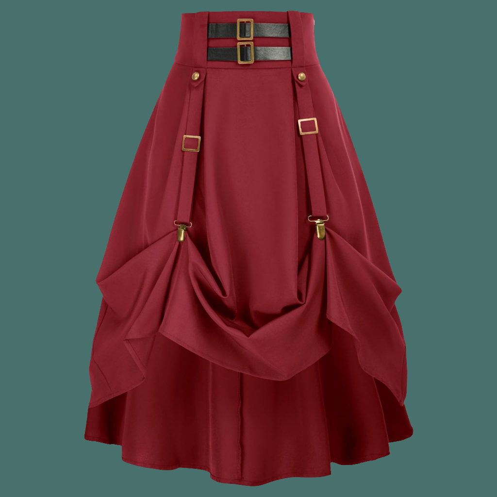 Graveyard Waltz Steampunk Skirt