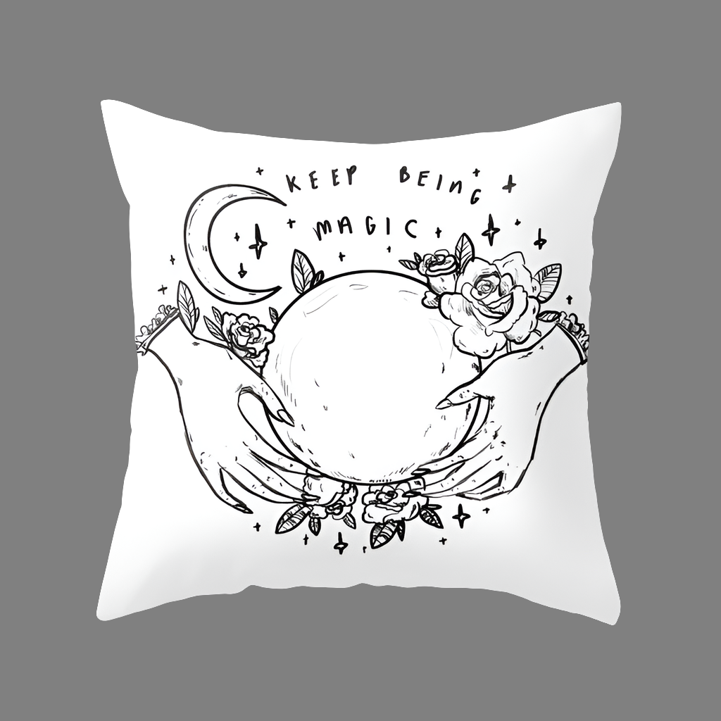 Witching Hour Pillowcase Collection – Gothic & Occult Print Home Decor