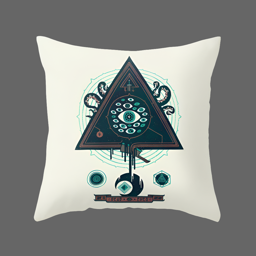 Witching Hour Pillowcase Collection – Gothic & Occult Print Home Decor