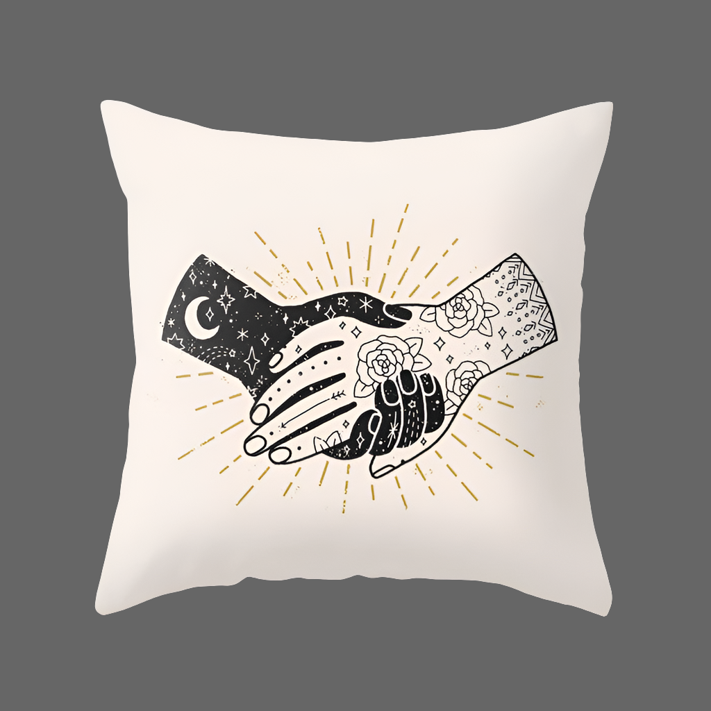 Witching Hour Pillowcase Collection – Gothic & Occult Print Home Decor