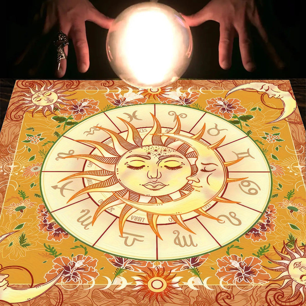 Celestial Tarot Reading Mat