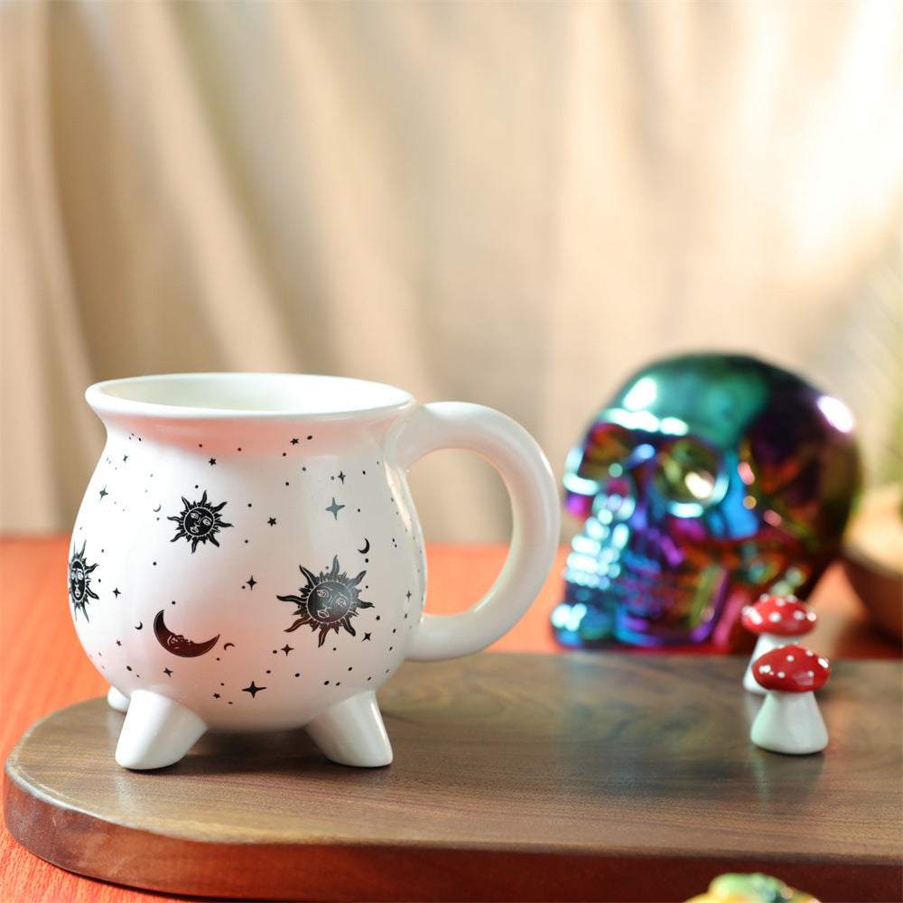 Novelty Mug Coffee Gothic Mug Witch Cup