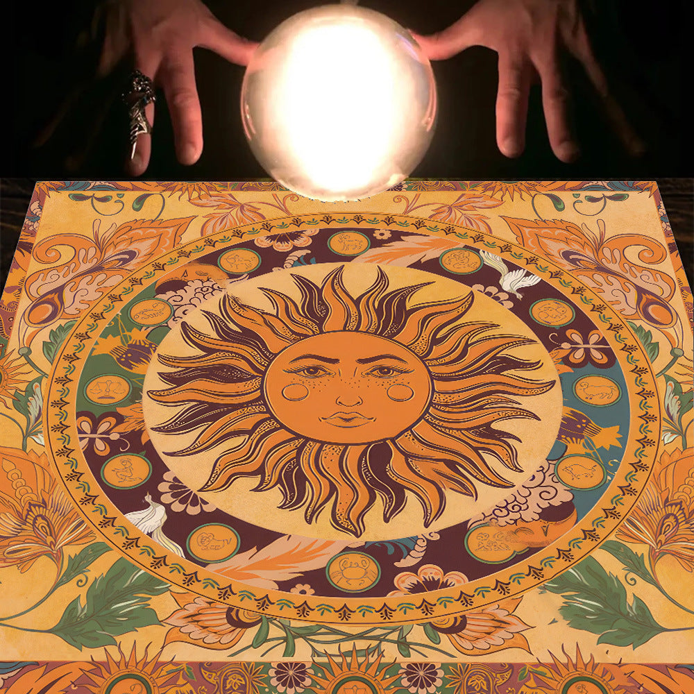 Celestial Tarot Reading Mat