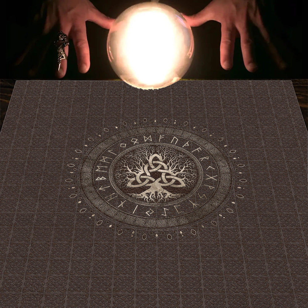 Celestial Tarot Reading Mat