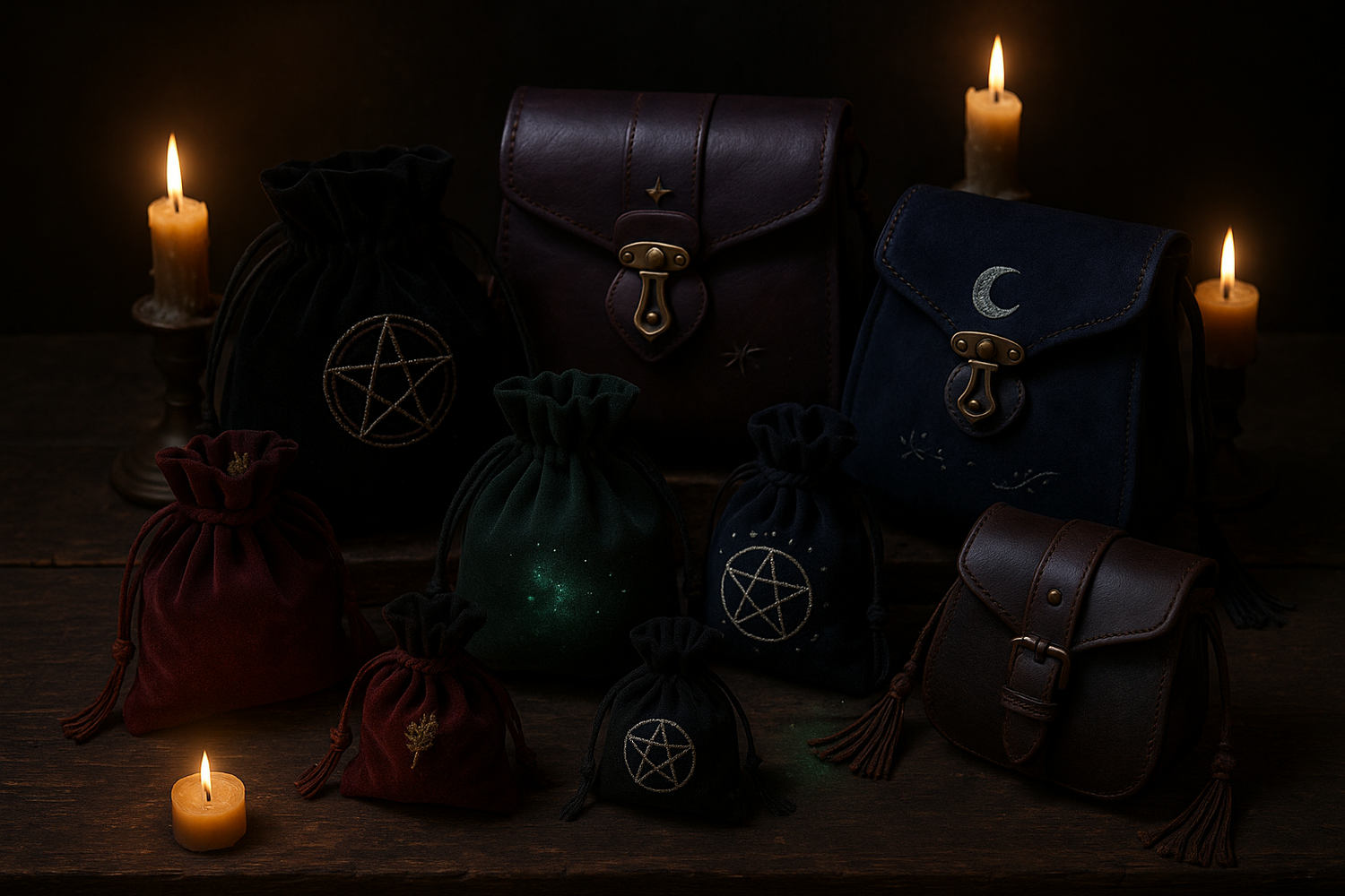 Potion Pouches & Bags