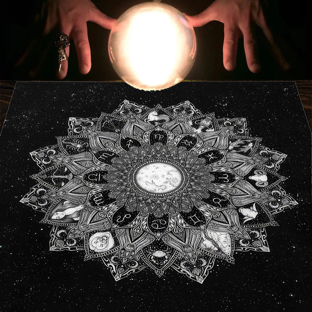 Celestial Tarot Reading Mat
