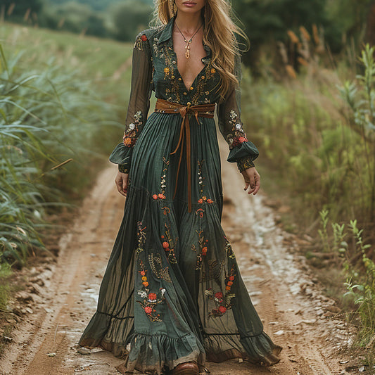 Enchanted Meadow Gown
