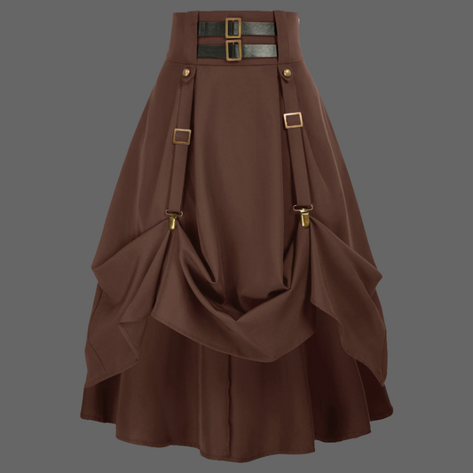 Graveyard Waltz Steampunk Skirt