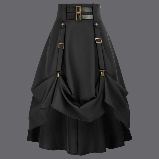 Graveyard Waltz Steampunk Skirt
