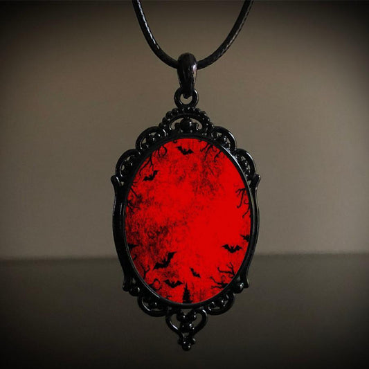 New Moon Night Gothic Necklace