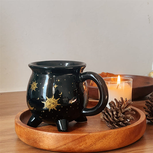 Novelty Mug Coffee Gothic Mug Witch Cup